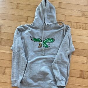Gray Philadelphia Eagles hoodie
